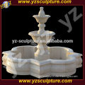 outdoor decorative big marble water fountain for sale